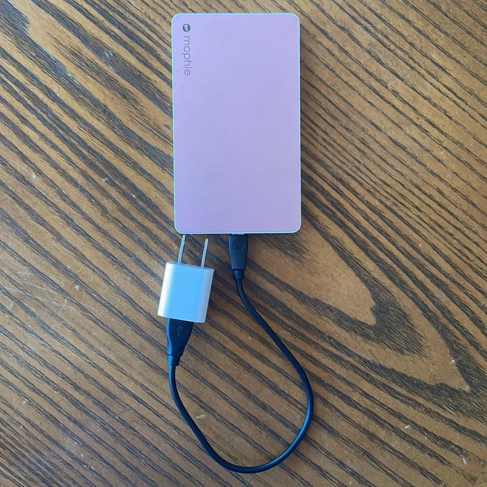 Mophie Powerstation Pink External Battery